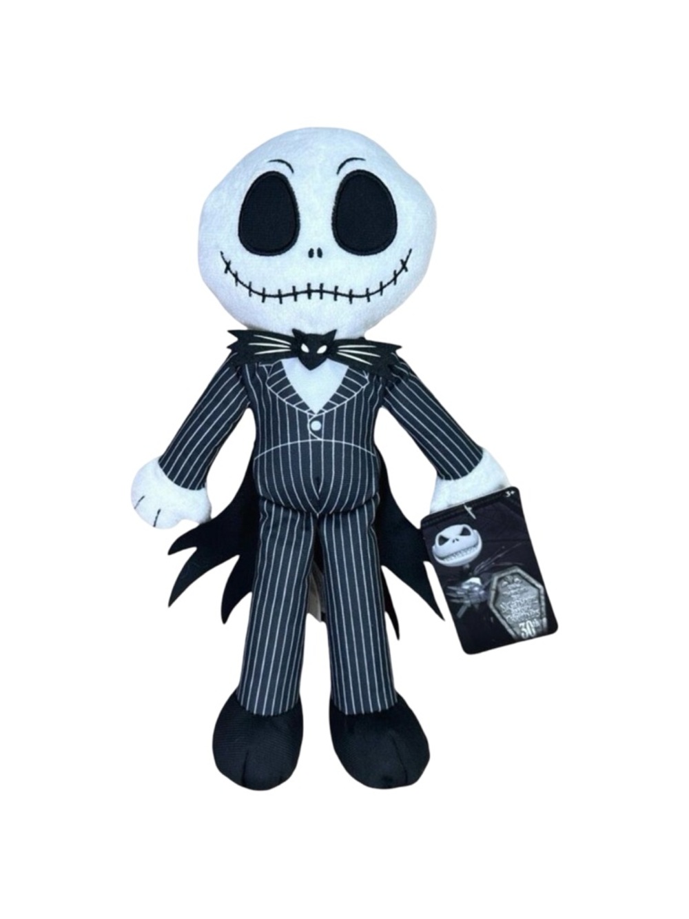 Disney 30th Anniversary The Nightmare Before Christmas Jack Skellington Plush